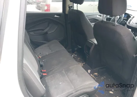 2014 Ford Escape Se из США, поврежденный, VIN 1FMCU9G90EUB92932